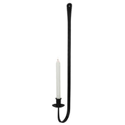 Black Iron Keen Taper Wall Sconce
