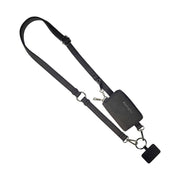 Clip & Go Brushed Vegan Leather Strap - RFID Pouch