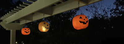 A Spooky Greeting for Your Porch or Patio