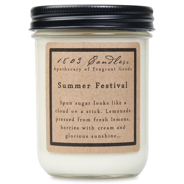 1803 Everyday Scents Jar Candles