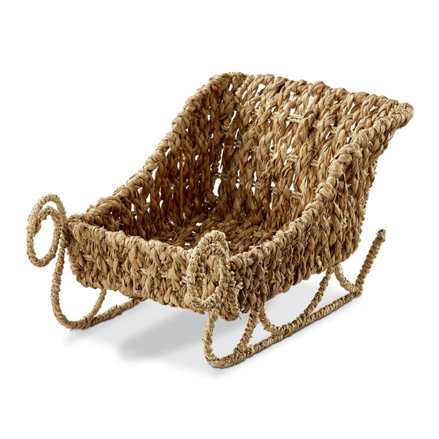 Natural Seagrass Sleigh