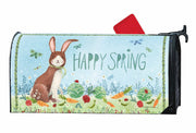 Happy Spring Mailbox Wrap