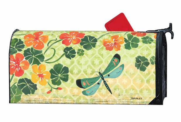 Lawn Party Mailbox Wrap