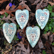 Soul Sister Pottery Ornament