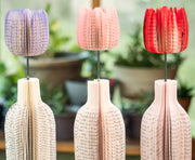 Book Flower with Vase