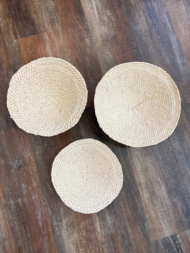 Straw Wall Decor