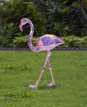 Prismatic Iridescent Flamingo, 2 Styles
