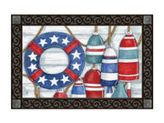 Red, White, and Buoy MatMate Insert