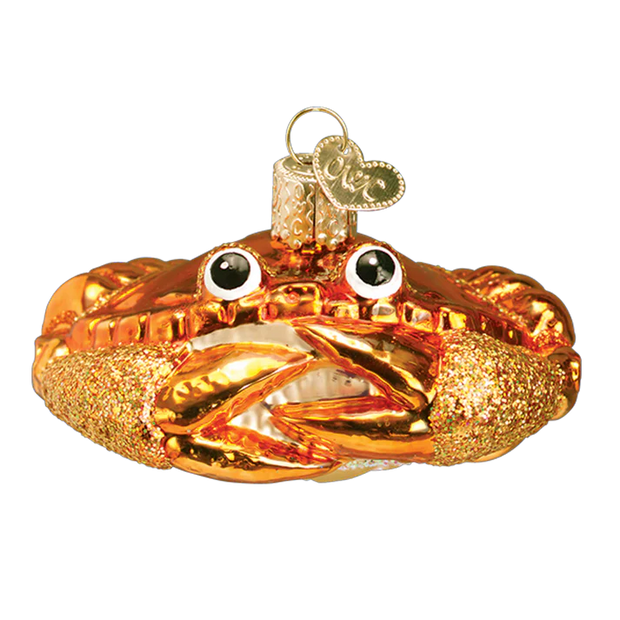 Crab Louie Ornament