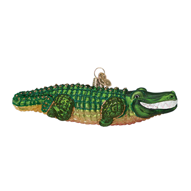 Alligator Ornament
