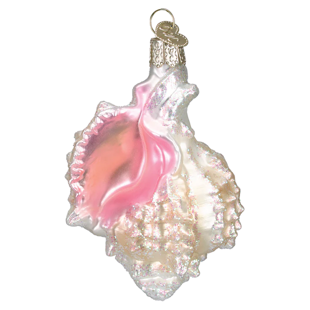 Mexican Seashell Ornament