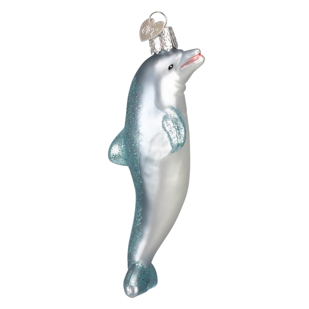 Playful Dolphin Ornament
