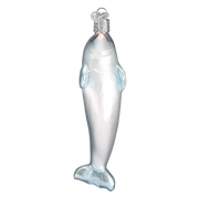 Playful Dolphin Ornament