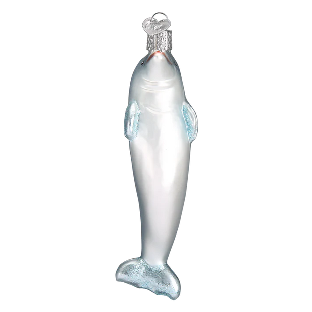 Playful Dolphin Ornament