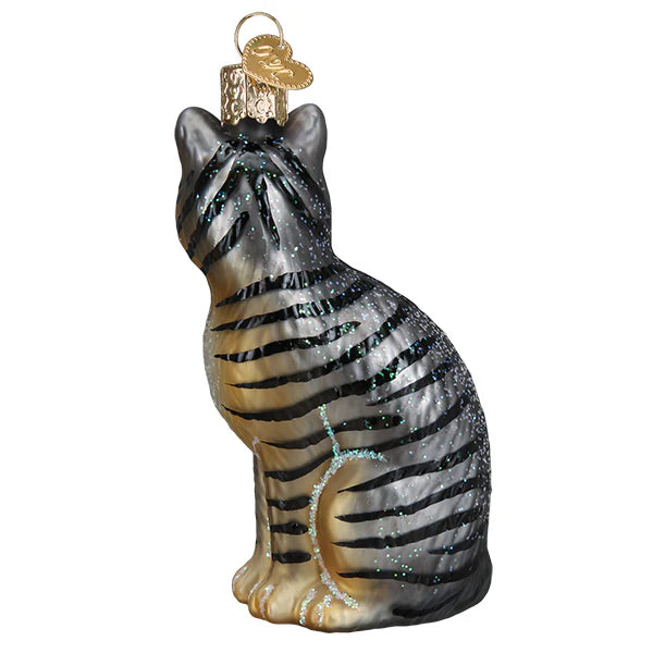 Tabby Cat Ornaments