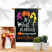 Hocus Pocus Witches Garden Flag