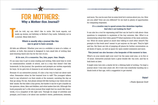 Mother & Son: Our Back-and-Forth Journal