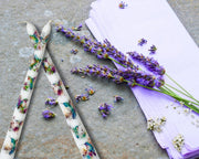Hummingbird Taper Candle