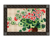 Sunday Geraniums MatMate Insert