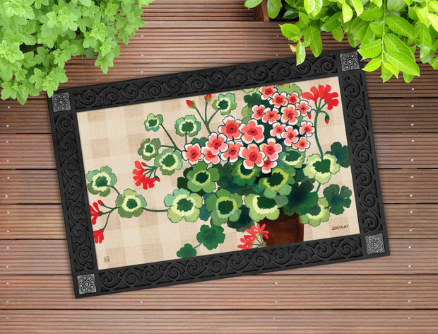 Sunday Geraniums MatMate Insert
