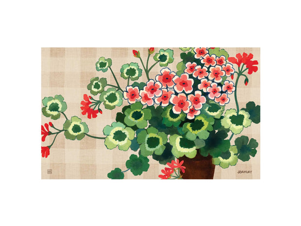 Sunday Geraniums MatMate Insert
