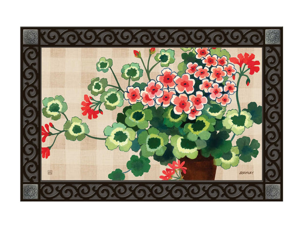 Sunday Geraniums MatMate Insert