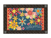 Summer Flower Collage MatMate Insert