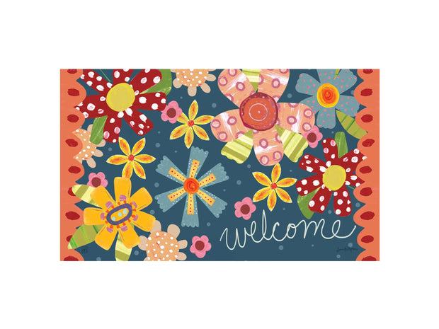 Summer Flower Collage MatMate Insert