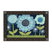 Blue Flower MatMate Insert