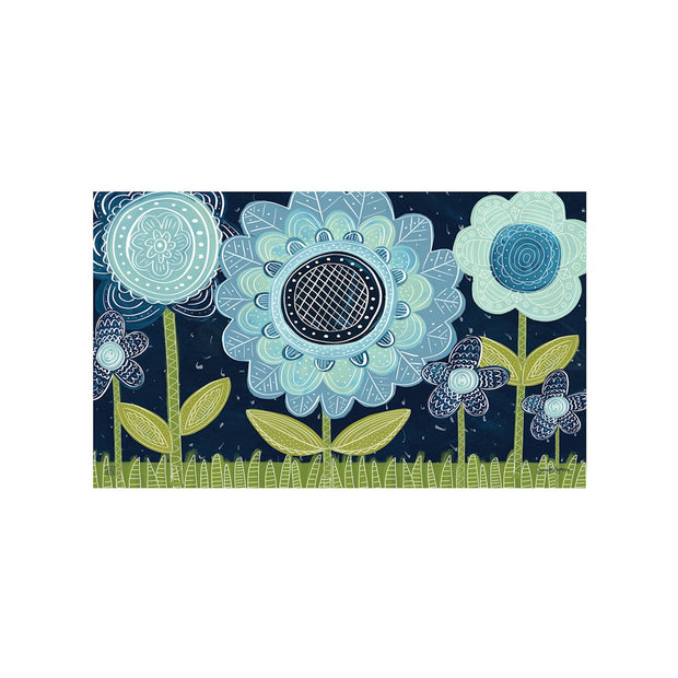 Blue Flower MatMate Insert