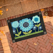 Blue Flower MatMate Insert