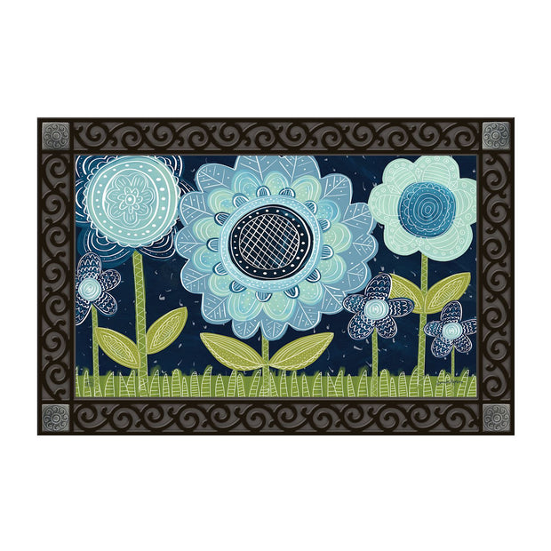 Blue Flower MatMate Insert