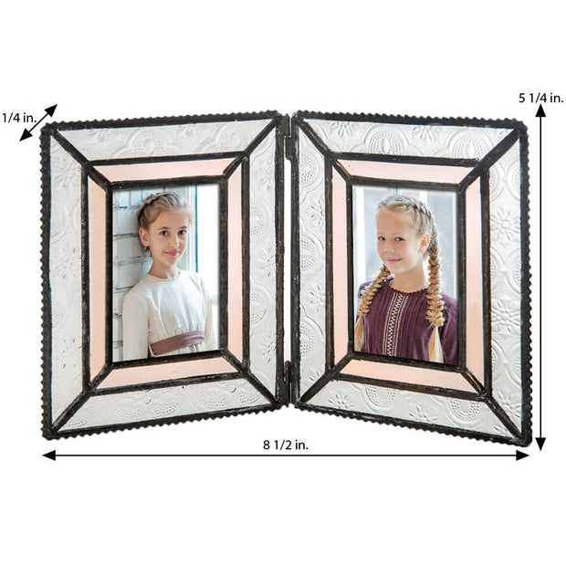 Hinged Folding 2x3 Picture Frames Double Or Tri-Fold