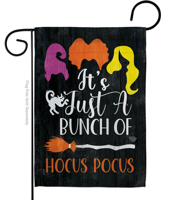 Hocus Pocus Witches Garden Flag