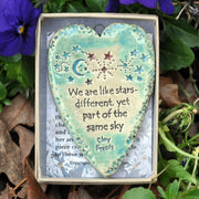 Like Stars Pottery Ornament