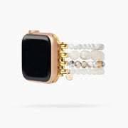 Moonlit Agate Harmony Stretchy Apple Watch Band