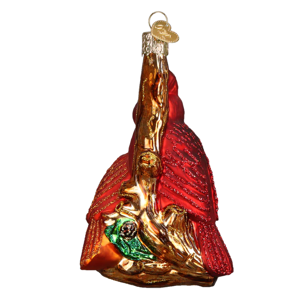 Pair of Cardinals Ornament