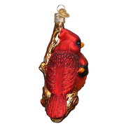 Pair of Cardinals Ornament
