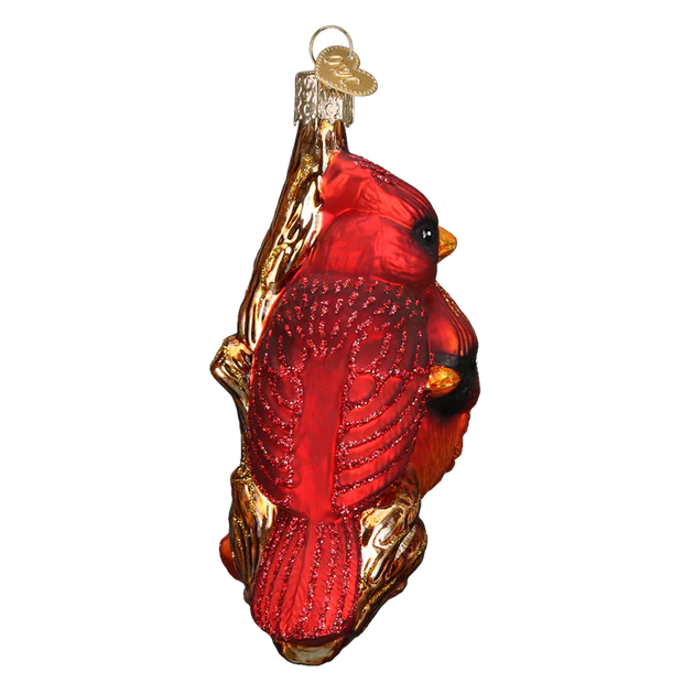 Pair of Cardinals Ornament