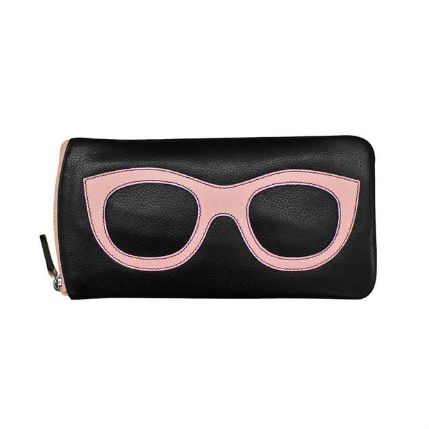 Leather Eyeglass Case