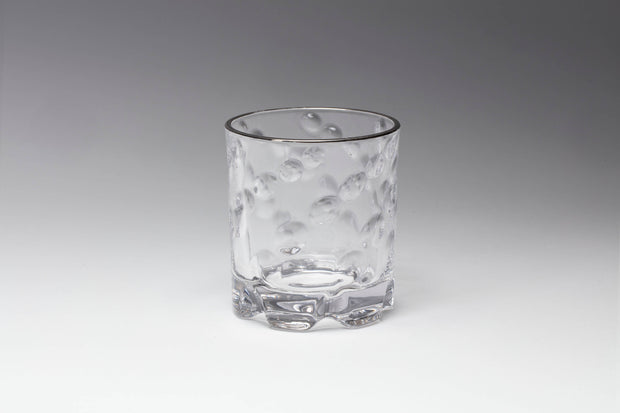 Whiskey Glass, 360 degree spinning glass