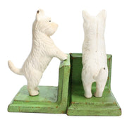 Westie Bookends - Cast Iron