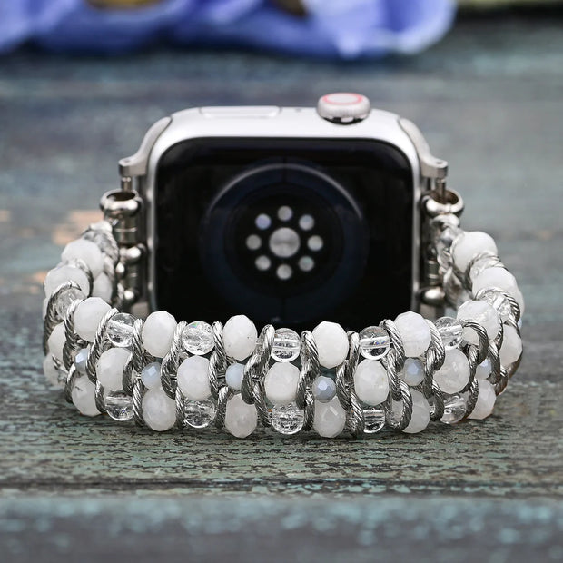 Moon Mirage Braided Apple Watch Band