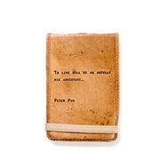 Peter Pan Mini Leather Journal