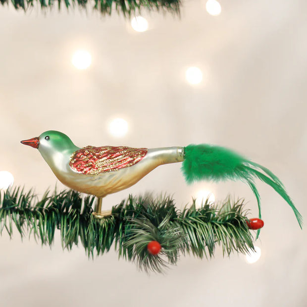 Christmas Bird Clip-on Ornament