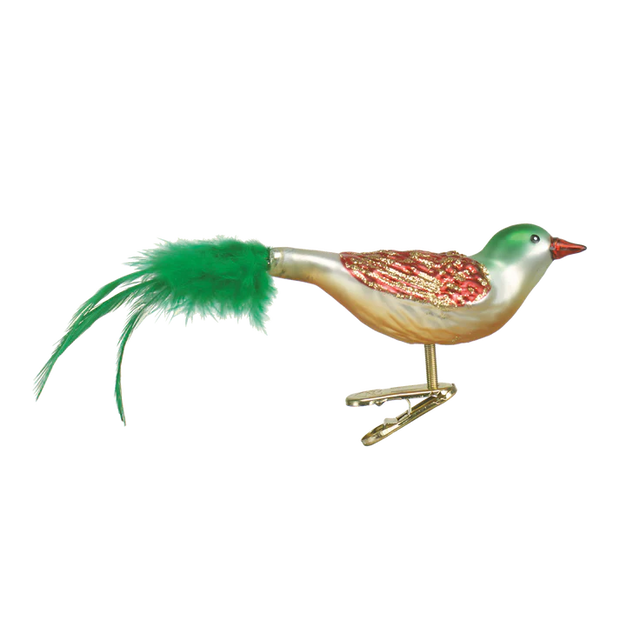 Christmas Bird Clip-on Ornament