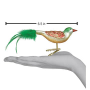Christmas Bird Clip-on Ornament