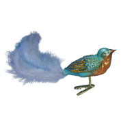 Forest Finch Clip-on Ornament