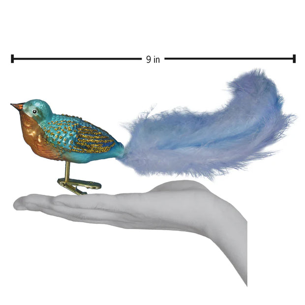 Forest Finch Clip-on Ornament