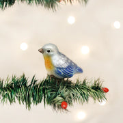 Baby Bluebird Clip-on Ornament